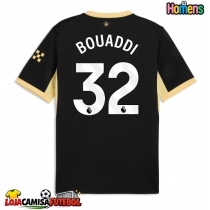 Camisa de Futebol Manchester City Ayyoub Bouaddi #32 Equipamento Secundário 2026-27 Manga Curta